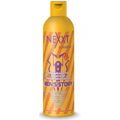 Nexxt Professional Men's Story Салонный шампунь для мужчин фото 1