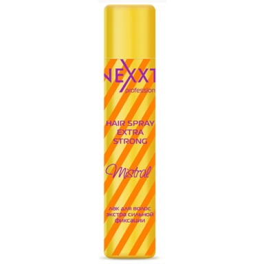 Nexxt Professional Hair Spray Extra Strong Mistral Лак для волос Экстрасильной фиксации фото 1