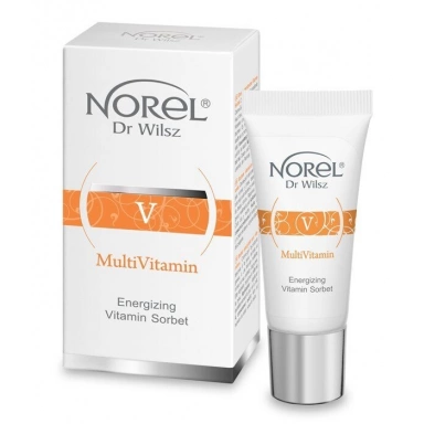 Norel Dr. Wilsz Крем-сорбет для жирной и комбинированной кожи с витаминным комплексом   MultiVitamin Energizing vitamin sorbet фото 1
