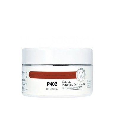 V45 Очищающая маска Sulfur Purifying Cream Mask фото 1