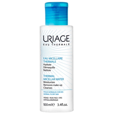 Uriage Thermal Micellar Water Normal to Dry Skin Мицеллярная вода для нормальной и сухой кожи фото 1