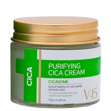 V45 Осветляющий крем Purifying Cica Cream фото 1