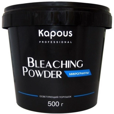 Kapous Bleaching Powder Microgranules Обесцвечивающий порошок Микрогранулы фото 1