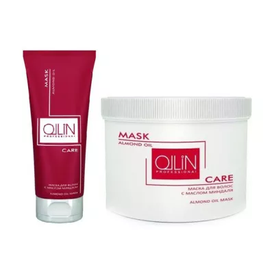 Ollin - Care - Маска для волос с маслом миндаля фото 1