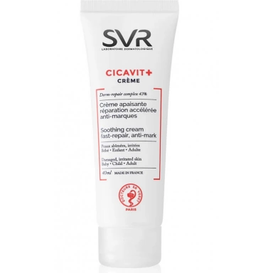 SVR Cicavit+ Soothing Cream Успокаивающий крем фото 1