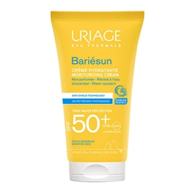 Uriage Барьесан Крем увлажняющий SPF50+ Bariésun Crème Hydratante SPF50+ фото 1