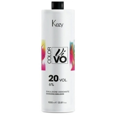 Kezy Color Vivo Oxidizing Emulsion Окисляющая эмульсия 6% фото 2