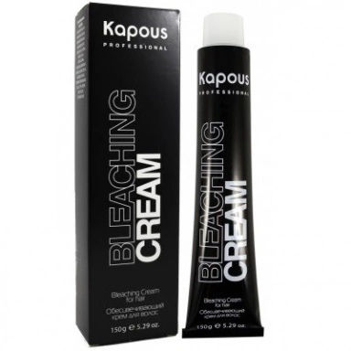 Kapous Studio Bleaching Cream Крем обесцвечивающий фото 2