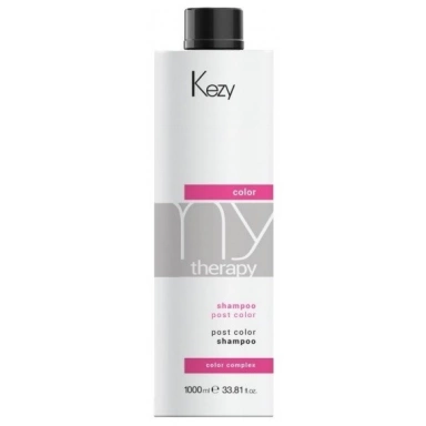 Kezy MyTherapy Post Color Shampoo Шампунь после окрашивания с экстрактом граната фото 2