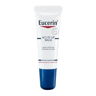 Эуцерин Бальзам для губ успокаивающий и увлажняющий Eucerin Acute Lip Balm фото 1