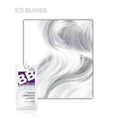 Hair Company - INIMITABLE BLONDE - Питательная маска-краска для волос фото 7