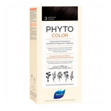 Фито Фитоколор Краска для волос Phyto Phyto Color Permanent coloration фото 2