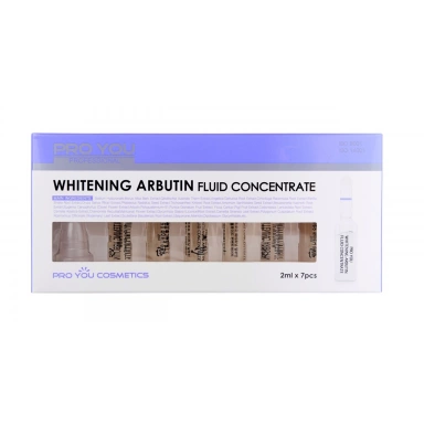 Pro You Professional Флюид-концентрат для осветления пигментации с арбутином Whitening Arbutin Fluid Concentrate фото 1