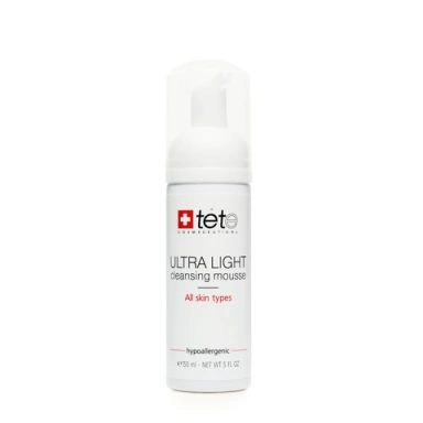TETE Ультра легкий мусс для умывания Ultra Light Cleansing Mousse фото 1