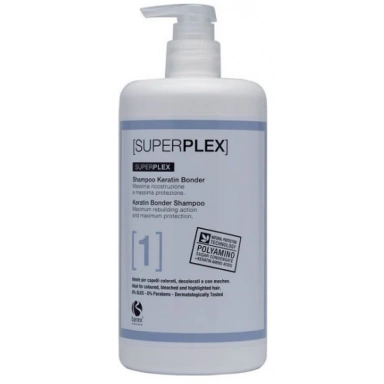 Barex SuperPlex Keratin Bonder Shampoo Шампунь Кератин Бондер фото 2
