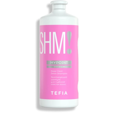 Tefia MYPOINT Хелатирующий шампунь для глубокой очистки волос Deep Clean Detox Shampoo фото 1
