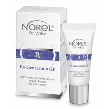 Norel Dr. Wilsz Активный крем против морщин с факторами роста и астаксантином Re-Generation GF Anti-wrinkle Cream with growth factors фото 1