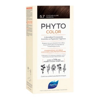 Фито Фитоколор Краска для волос Phyto Phyto Color Permanent coloration фото 6