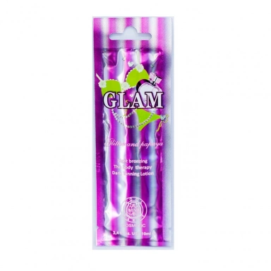 SV-TAN GLAM Крем для загара с бронзатором макияж для тела, легкий бронзовый оттенок и мерцающий блеск фото 1