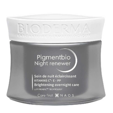 Bioderma Пигментбио Крем ночной осветляющий и обновляющий Bioderma Pigmentbio Night renewer фото 1