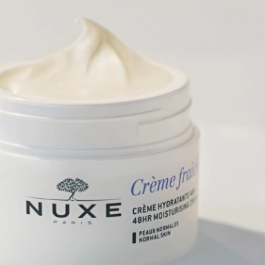 Nuxe Creme Fraiche de Beaute Creme Hydratante 48H Увлажняющий крем для лица 48 часов фото 3
