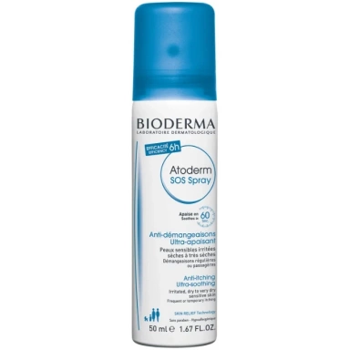 Bioderma Atoderm SOS Spray Спрей для лица и тела фото 1