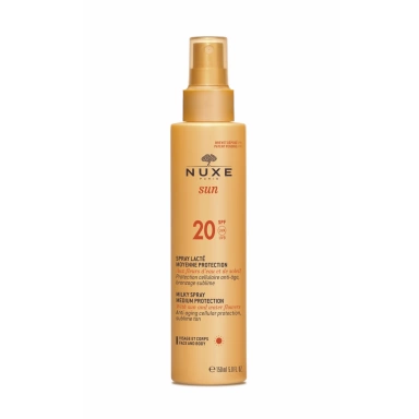 Nuxe Sun Spray Lacte SPF20 Солнцезащитное молочко для лица и тела фото 1