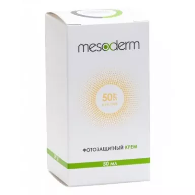 Mesoderm Фотозащитный крем SPF50 фото 3