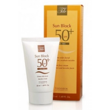 Tegoder Sun Block SPF 50+ Oil Free Крем солнцезащитный для жирной кожи фото 1