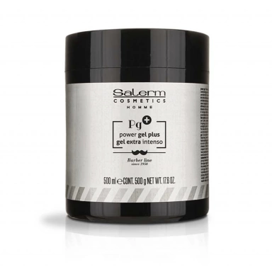 Salerm Homme Power Gel Plus Gel intenso plus / Гель для волос сильной фиксации плюс фото 1