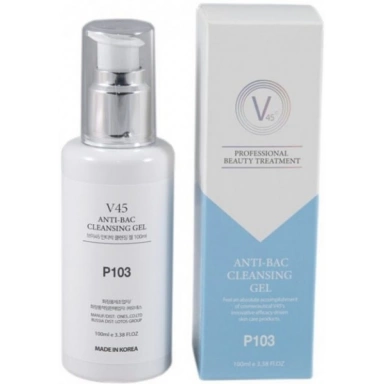 V45 Очищающий гель для проблемной кожи Anti-Bac Cleansing Gel фото 2
