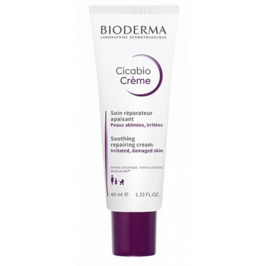 Bioderma Cicabio Skin Irritation Cream Цикабио Крем фото 1