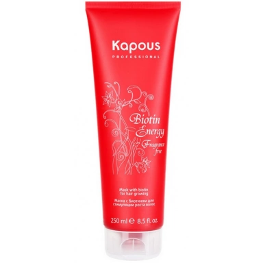 Kapous Biotin Energy Mask Маска с биотином для укрепления и стимуляции роста волос фото 1