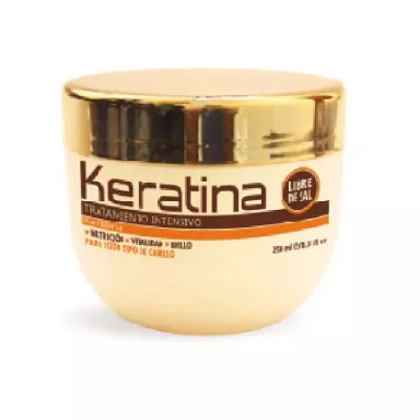 Kativa Маска для поврежденных и хрупких волос кератиновая интенсивно восстанавливающая KERATINA фото 1