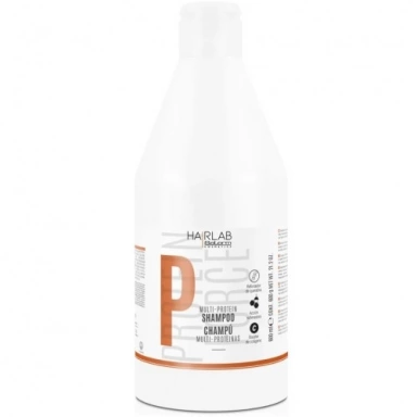 Salerm Cosmetics Мульти-протеиновый шампунь Hair Lab Multi-Protein Shampoo фото 2
