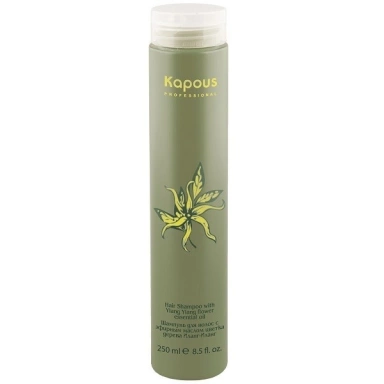 Kapous Yilang-Yilang Shampoo Шампунь для волос с эфирным маслом Иланг-Иланг фото 1