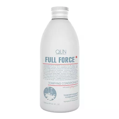 Ollin - Full Force - Тонизирующий кондиционер с экстрактом пурпурного женшеня фото 1