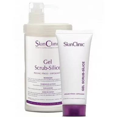 SkinClinic Silica Gel Scrub Гель-скраб очищающий фото 3