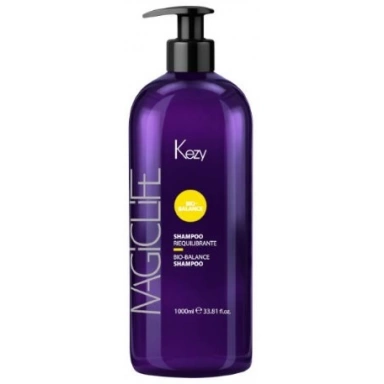 Kezy Magic Life Bio-Balance Shampoo Шампунь Био-Баланс для жирной кожи головы фото 2