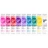 Eugene Perma Blush Flashy Mix Тонирующая краска для волос, 100 мл фото 1