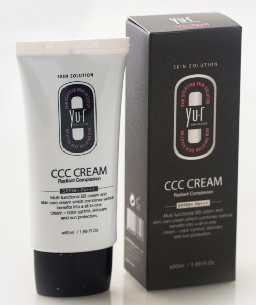 Skin solution. CCC крем Yu.r. Крем корректирующий Yu-r CCC Cream 50 мл. Yu-r крем корректирующий Yu-r CCC Cream (Light), 50мл. Yu.r CСС крем Radiant complexion SPF 50, 50 мл.