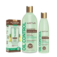Линия Для жирных волос Oil Control Kativa
