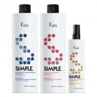Simple - линия средств по уходу за волосами и кожей головы Kezy