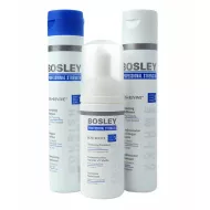 Синяя линия - для истонченных НЕОКРАШЕННЫХ  волос -  Bosley 