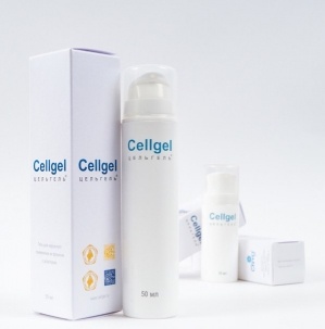 Цельгель (Cellgel) Ранозаживляющий гель