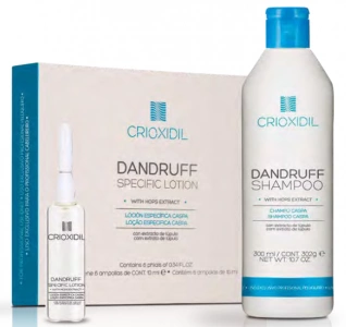 Новинка от Crioxidil! Линия средств против перхоти