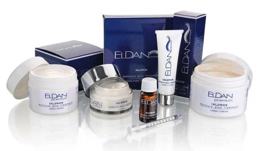 Скидка 8 % на весь ассортимент бренда Eldan Cosmetics